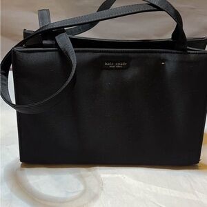 Kate Spade Classic Black Tote Bag